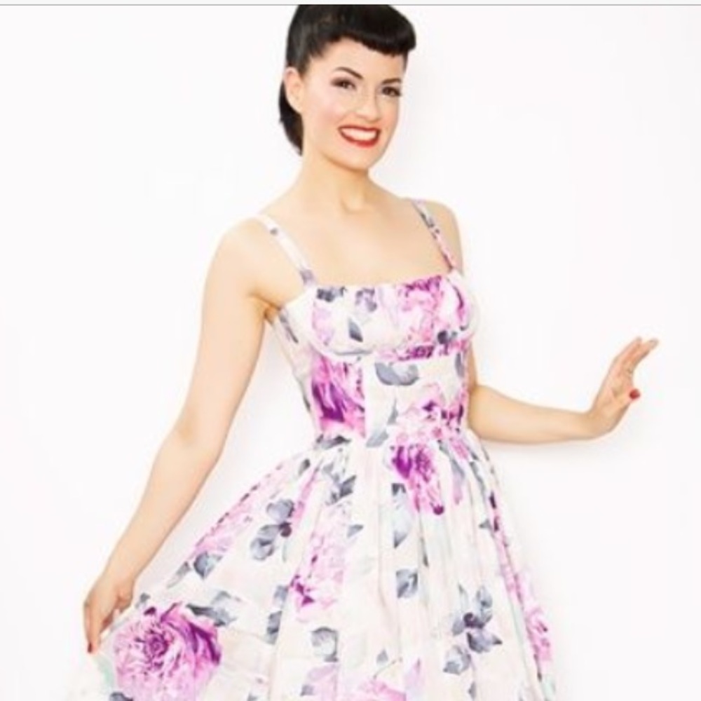 Bernie dexter floral dress